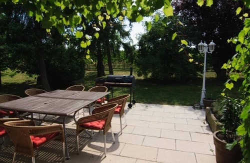 Bissersheim Casa | Gästehaus Blatner: Comfort room no. 7 with terrace