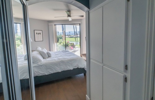 Thousand Palms Condominio | Gated 2BR/2BA - Views, hot tubs/ pools and ping pong in a quiet community.