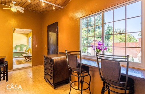 Los Naranjos Cabaña | Gatehouse at The Springs - Chic Tropical Hideaway