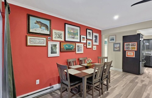 Mendon Condominio | Gateway Condominiums A10, a spacious 2-bedroom retreat in Mendon, Vermont, for up to 6 guests.