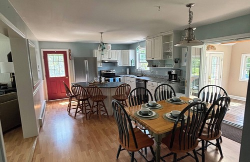 Castine Casa | Gather in Castine - 4BR Retreat w/ Fire pit and Big Outdoor Space