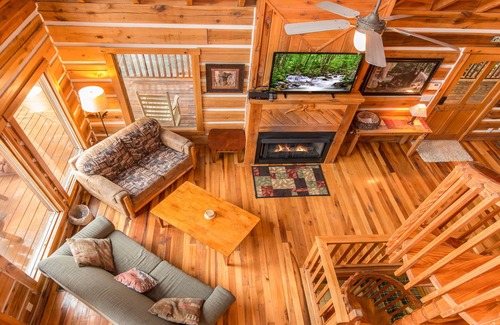 Gatlinburg - Pigeon Forge Villa | Gatlinburg 28 - Tres Habitaciones Villa, Capacidad 10