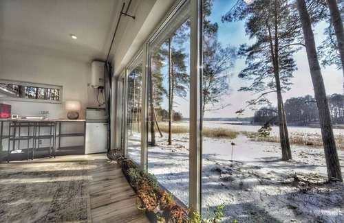 Gauja Apartamento | GaujaClub - our BOSE Acoustic Loft on a lake.