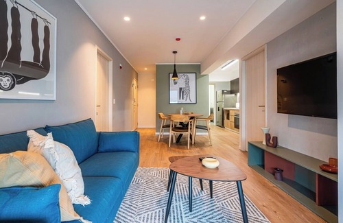 Reducto Apartamento | geko| Zaboo 2BR steps to Malecon, unbeatable area