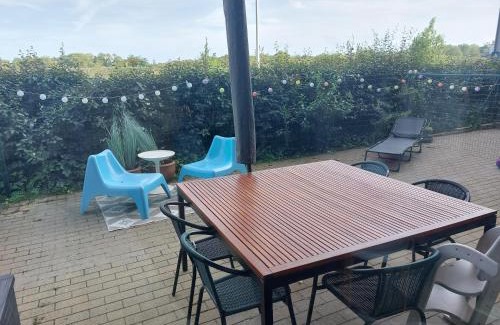 Nieuwpoort-aan-Zee Apartamento | Gelijkvloers vakantie-appartement met groot zonnig terras
