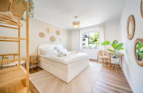 Wiemelhausen Apartamento | Gemütlich l Zentral l Parken l Universität l Balkon I Für 6