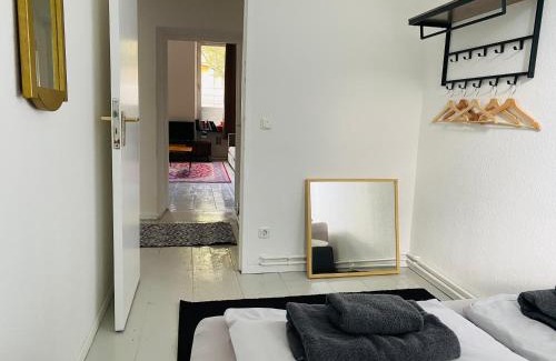 Neukoelln Apartamento | Gemütliche 2-Zimmer Wohnung mit kleinen Bad