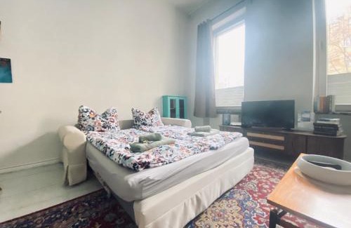 Neukoelln Apartamento | Gemütliche 2-Zimmer Wohnung mit kleinen Bad
