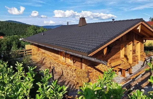 Rabenstein Apartamento | Gemütliche Almhütte mit Eigenem Wellnessbereich