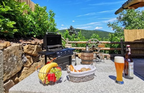 Rabenstein Apartamento | Gemütliche Almhütte mit Eigenem Wellnessbereich