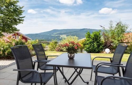 Blachendorf Apartamento | Acogedor apartamento para 2-6 pers. (85 m²) con ventanal y solárium.