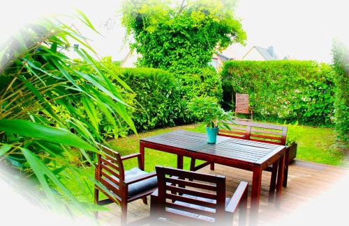 Saarbruecken Apartamento | Gemütliche Ferienwohnung mit Garten