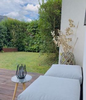 Saarbruecken Apartamento | Gemütliche Ferienwohnung mit Garten