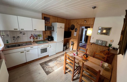 Sieber Apartamento | Gemütliche Ferienwohnung Nr. 1 im Harz für max. 4 Personen