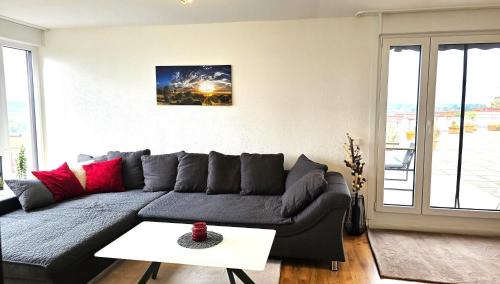 Offenburg Apartamento | Gemütliche Ferienwohnung mit großer Dachterasse