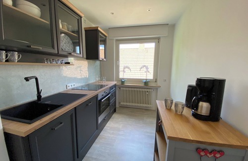 Unna Apartamento | Gemütliche Ferienwohnung mit Blick ins Grüne im Herzen von Unna