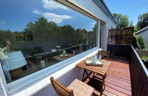 Unna Apartamento | Gemütliche Ferienwohnung mit Blick ins Grüne im Herzen von Unna