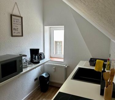 Egeln Apartamento | Gemütliche, frisch renovierte Monteur-& Ferienwohnung in Egeln