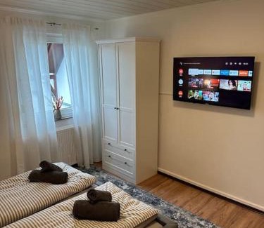 Alsfeld Hotel | Gemütliche Wohnung nähe Alsfeld - Parkplatz