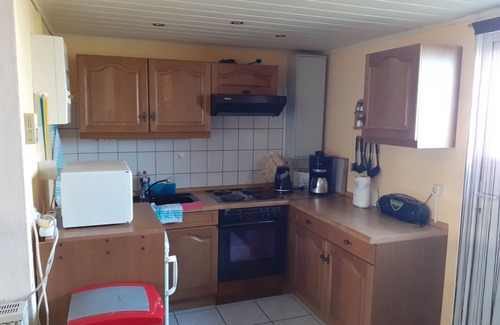 Monkebude Casa | Gemütlicher Bungalow in Strandnähe am Stettiner Haff