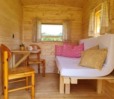 Leuderode Casa | Gemütlicher Schäferwagen im Grünen-Schäferwagen 44