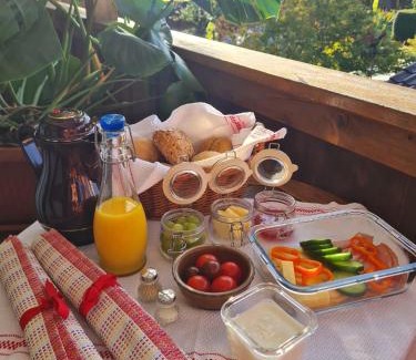 Leuderode Casa | Gemütlicher Schäferwagen im Grünen-Schäferwagen 44