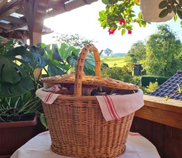 Leuderode Casa | Gemütlicher Schäferwagen im Grünen-Schäferwagen 44