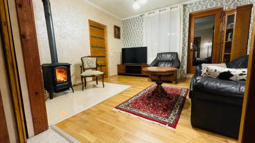Sieber Apartamento | Gemütliches Apartment mit Kamin und Wohnküche
