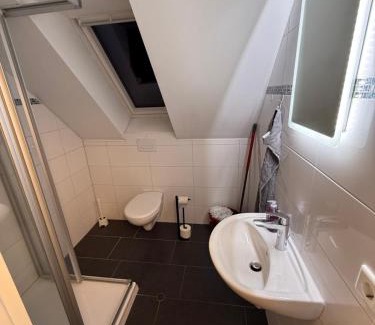 Bielefeld Apartamento | Gemütliches Apartment mit Balkon