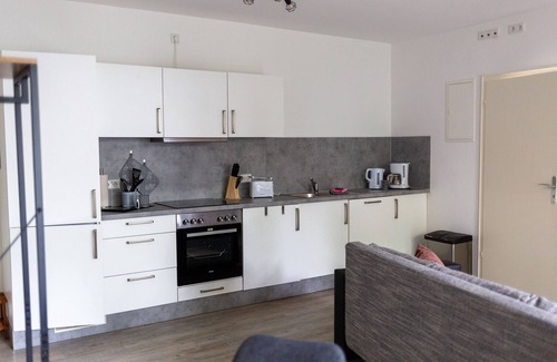 Huenfeld Apartamento | Gemütliches Apartment mit Terrasse, Zentral in Hünfeld Nahe der Rhön Gelegen