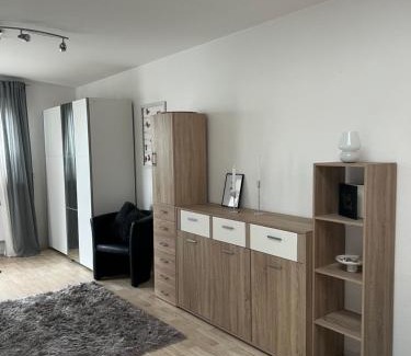 Dortmund Apartamento | Gemütliches, barrierefreies Apartment in Dortmund-Brackel, Ruhige Lage, nur 5 Minuten zum Flughafen Dortmund