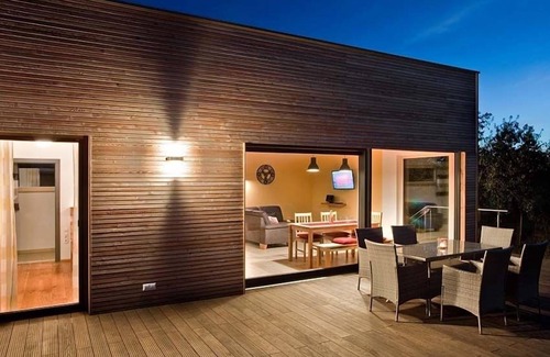 Rockingen Apartamento | Gemütliches Feriendomizil (79qm) völlig barrierefrei direkt an der Wörnitz