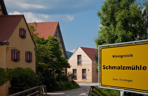 Rockingen Apartamento | Gemütliches Feriendomizil (79qm) völlig barrierefrei direkt an der Wörnitz