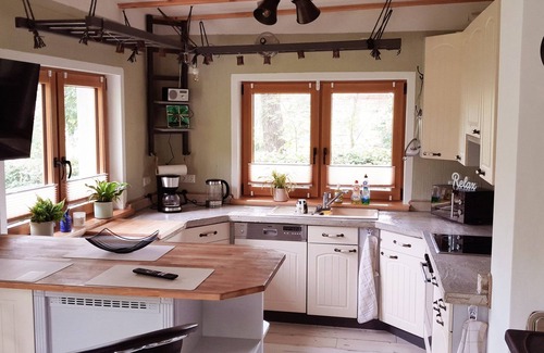 Langerwisch Casa | Gemütliches Ferienhaus im Grünen