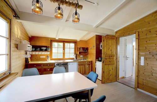 Bunsdorf Casa | Gemütliches Ferienhaus mit Pool und Sauna Direkt am Wittensee für bis zu Acht Pe