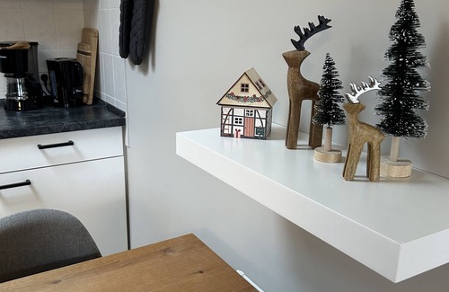 Ellenberg Casa | Gemütliches Ferienhaus am Waldrand