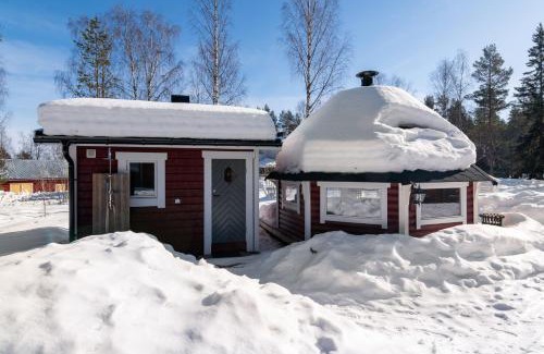 Sorsjon Casa | Gemütliches Ferienhaus mit Grillkota und Sauna
