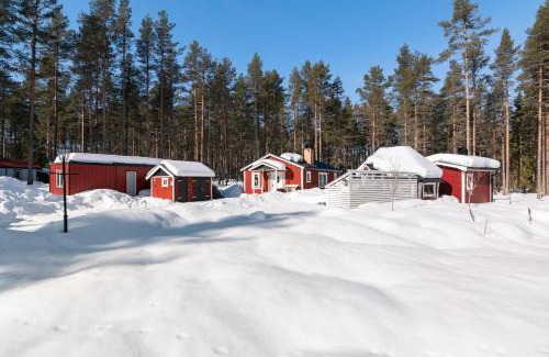 Sorsjon Casa | Gemütliches Ferienhaus mit Grillkota und Sauna