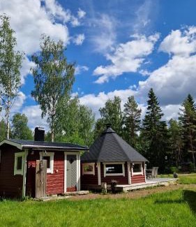 Sorsjon Casa | Gemütliches Ferienhaus mit Grillkota und Sauna