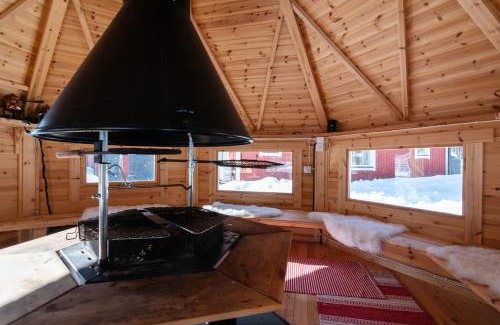 Sorsjon Casa | Gemütliches Ferienhaus mit Grillkota und Sauna