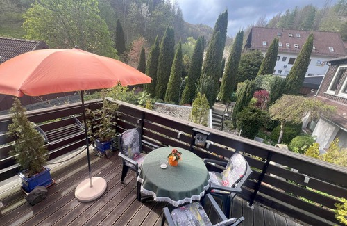 Sieber Casa | Gemütliches kleines Ferienhäuschen Nr. 3 im Harz für max. 3 Personen (inkl. Balkon)