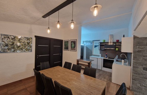 Loborika Casa | Gemutliche Ferienhaus Petric fur Erholende Urlaub...10 Min.vom Strane und Stadt