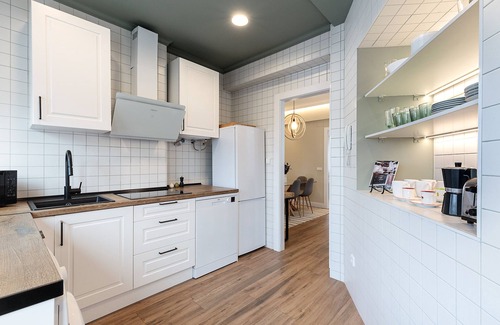 Centro de la ciudad de Gijón Apartamento | Genteel Home Jovellanos Terrace