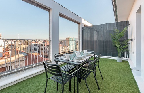 Centro de la ciudad de Gijón Apartamento | Genteel Home Jovellanos Terrace
