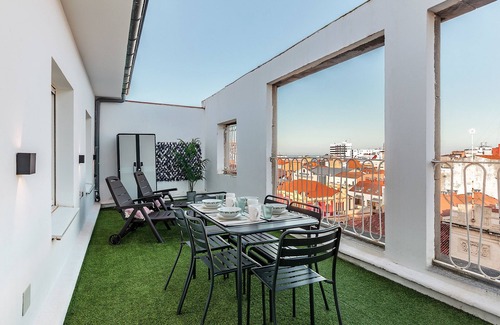 Centro de la ciudad de Gijón Apartamento | Genteel Home Jovellanos Terrace