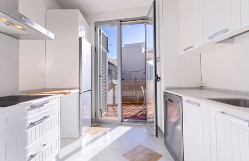 San Bartolome Cabaña | Genteel Home Palacio Abades Terrace