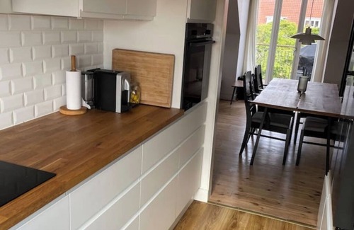 Gentofte Apartamento | GENTHOUSE APARTMENT (3 BEDROOMS 70 m2)