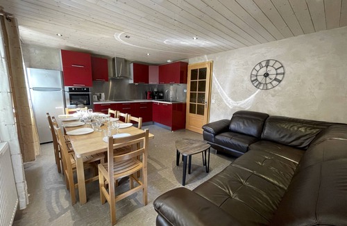 Pers-Jussy Apartamento | GENTIANES 8 PERS La Clusaz, ski in ski out - Montaña - WIFI gratuito