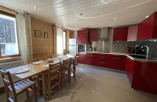 Pers-Jussy Apartamento | GENTIANES 8 PERS La Clusaz, ski in ski out - Montaña - WIFI gratuito
