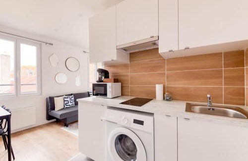 Gentilly Apartamento | Gentilly Beau T2 aux Porte de Paris RER B